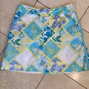 Vintage Lilly Pulitzer Skort